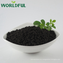El mejor precio de control de calidad libera humato urea negro blackgold fertilizante precio
